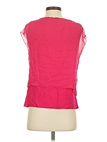 Elie Tahari Short Sleeve Top (view 2)