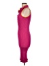 Unbranded 100% Polyester Pink Cocktail Dress Size M - photo 5