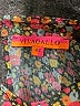 Vilagallo 100% Polyester Floral Brown Long Sleeve Blouse Size EU (FR) 44 / US 12 - photo 6
