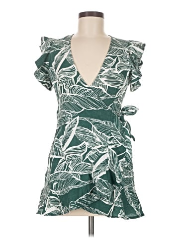 Goodnight Macaroon Short Sleeve Blouse (view 1)