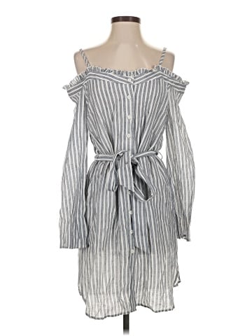 Aqua Casual Dress (view 1)