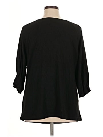 Avenue Studio 3/4 Sleeve T-Shirt (view 2)