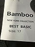 Bamboo Black Jeggings Size 17 - photo 6