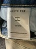 White Fox Green Jeans Size XS - photo 5