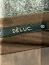 Dèluc Solid Brown Casual Skirt Size L - photo 4