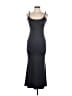 Unbranded Solid Gray Cocktail Dress Size M - photo 1
