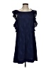 BCBGeneration 100% Polyester Blue Cocktail Dress Size S - photo 1