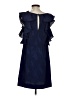 BCBGeneration 100% Polyester Blue Cocktail Dress Size S - photo 2