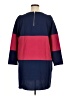 BB Dakota Color Block Red Casual Dress Size 1X - photo 2