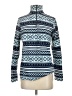 Lands' End 100% Polyester Blue Fleece Size XS - photo 1