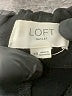 Ann Taylor LOFT Outlet Solid Black Casual Pants Size XS - photo 7
