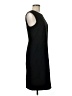 Anne Klein Solid Black Cocktail Dress Size 6 - photo 4