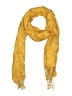 Bijoux Terner 100% Viscose Yellow Scarf One size - photo 1