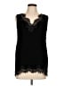 Gold Hawk Black Sleeveless Top Size L - photo 1