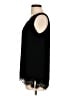 Gold Hawk Black Sleeveless Top Size L - photo 5