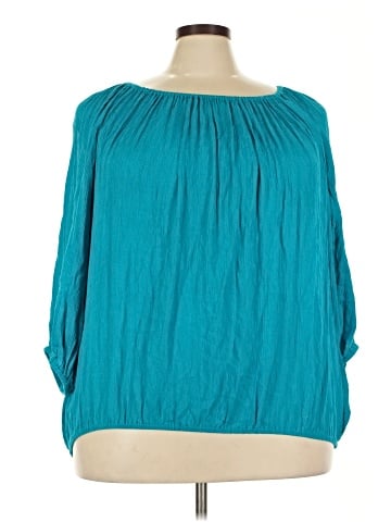 CAPSULE 3/4 Sleeve Blouse (view 1)