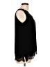 Gold Hawk Black Sleeveless Top Size L - photo 4
