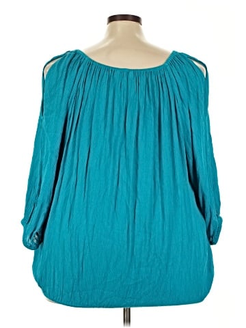 CAPSULE 3/4 Sleeve Blouse (view 2)