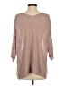 Wishlist Metallic Tan Pullover Sweater Size Sm - Med - photo 2