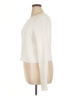 White House Black Market Ivory Pullover Sweater Size XL - photo 5