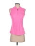 Mofiz 100% Polyester Pink Active Tank Size XS - photo 1