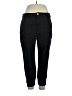 Express Solid Black Casual Pants Size 16 - photo 1