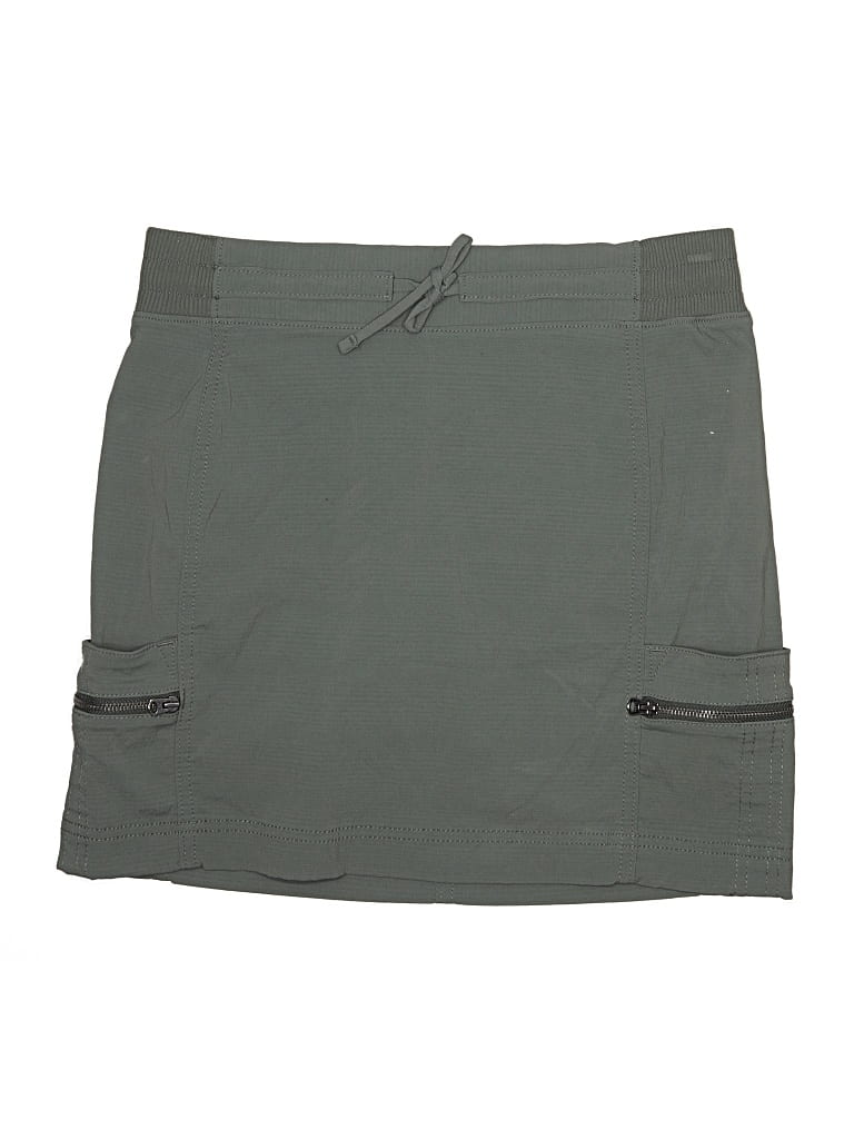 Pre-owned Athleta Casual Skirt In Green