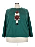 Philosophy Republic Clothing Green Pullover Sweater Size 3X - photo 1