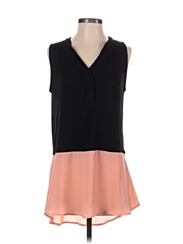 Sunday in Brooklyn Sleeveless Blouse (view 1)