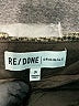 RE/DONE Houndstooth Gray Wool Pants Size 26 waist - photo 3