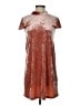 Madewell Tie-dye Brown Casual Dress Size XXS - photo 1