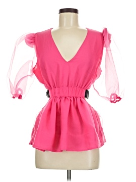 Cynthia Rowley 3/4 Sleeve Blouse