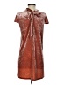 Madewell Tie-dye Brown Casual Dress Size XXS - photo 2
