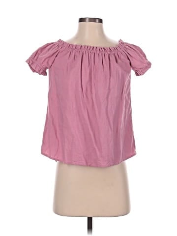 Vero Moda Short Sleeve Blouse (view 1)