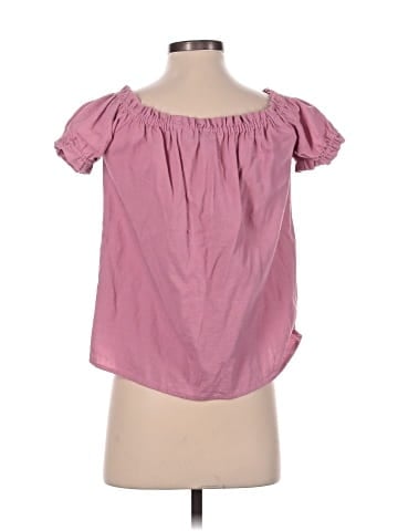 Vero Moda Short Sleeve Blouse (view 2)