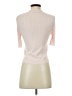 Zara Ivory Short Sleeve Turtleneck Size S - photo 2