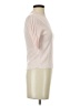 Zara Ivory Short Sleeve Turtleneck Size S - photo 4