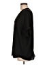 Lush 100% Polyester Black Short Sleeve Blouse Size M - photo 5