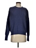Dex Solid Blue Pullover Sweater Size XS - photo 1