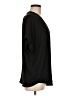 Lush 100% Polyester Black Short Sleeve Blouse Size M - photo 4