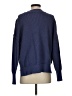 Dex Solid Blue Pullover Sweater Size XS - photo 2