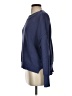 Dex Solid Blue Pullover Sweater Size XS - photo 5