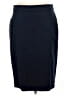 J.Crew Solid Blue Formal Skirt Size 6 (tall) - photo 1
