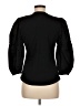 Chico's Black 3/4 Sleeve Blouse Size Med (1) - photo 2