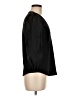 Chico's Black 3/4 Sleeve Blouse Size Med (1) - photo 4