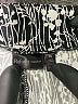 Rafaella Print Silver Active Pants Size 14 - photo 4