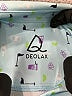 Assorted Brands Stars Blue Short Sleeve Blouse Size L - photo 4