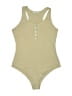REORIA Tan Bodysuit Size M - photo 1