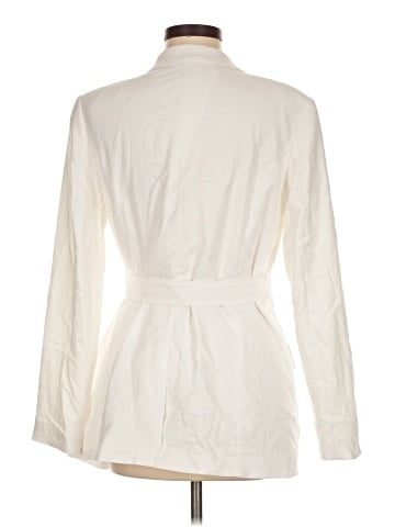 White House Black Market Trenchcoat (view 2)