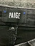 Paige Black Casual Pants Size 24 waist - photo 7